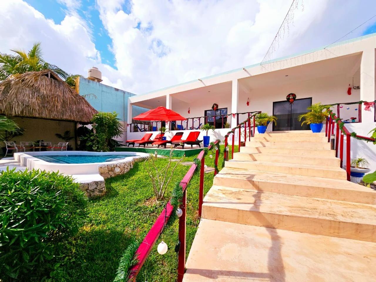 Mayan Majesty Boutique Hotel Valladolid  Exteriör bild