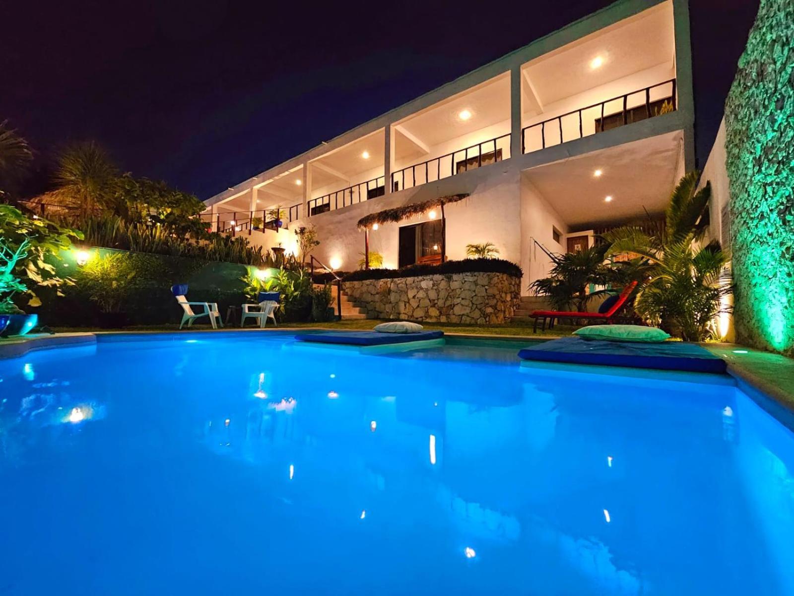 Mayan Majesty Boutique Hotel Valladolid  Exteriör bild
