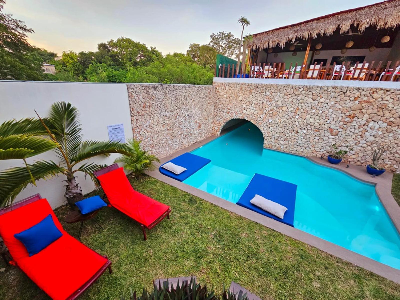 Mayan Majesty Boutique Hotel Valladolid  Exteriör bild