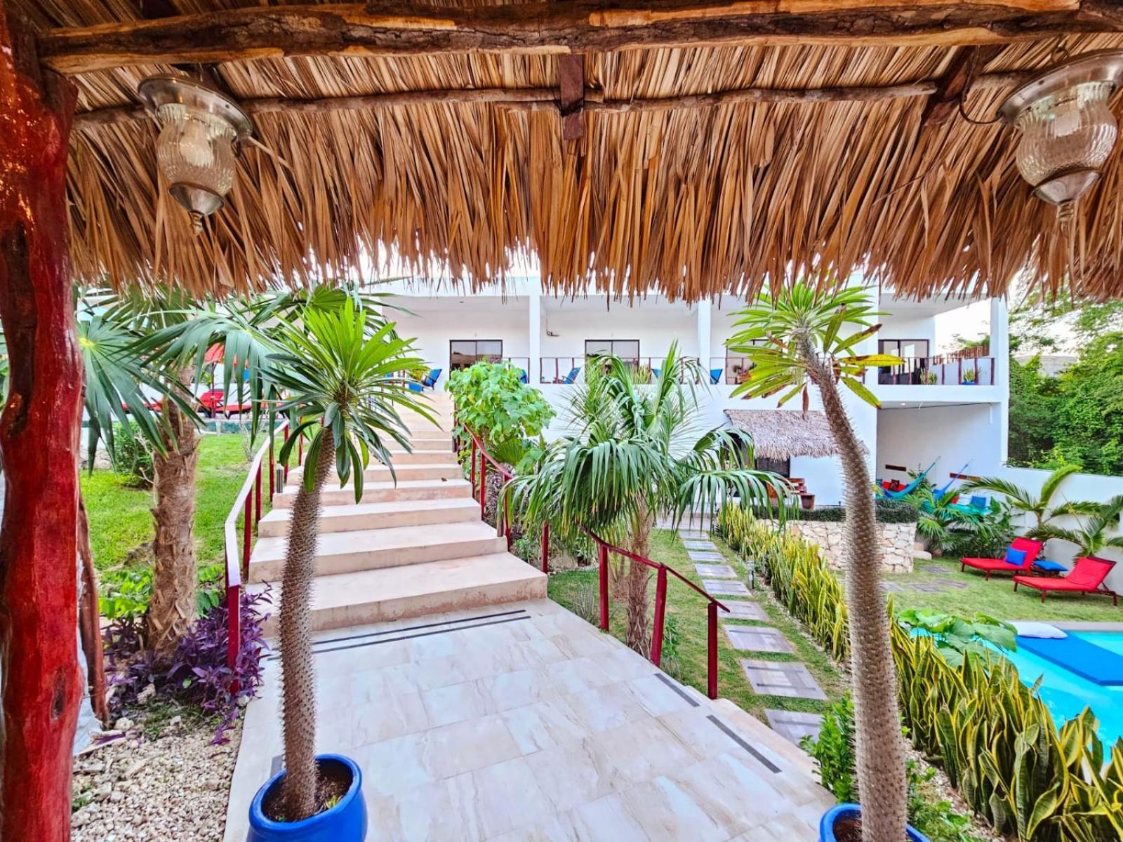 Mayan Majesty Boutique Hotel Valladolid  Exteriör bild