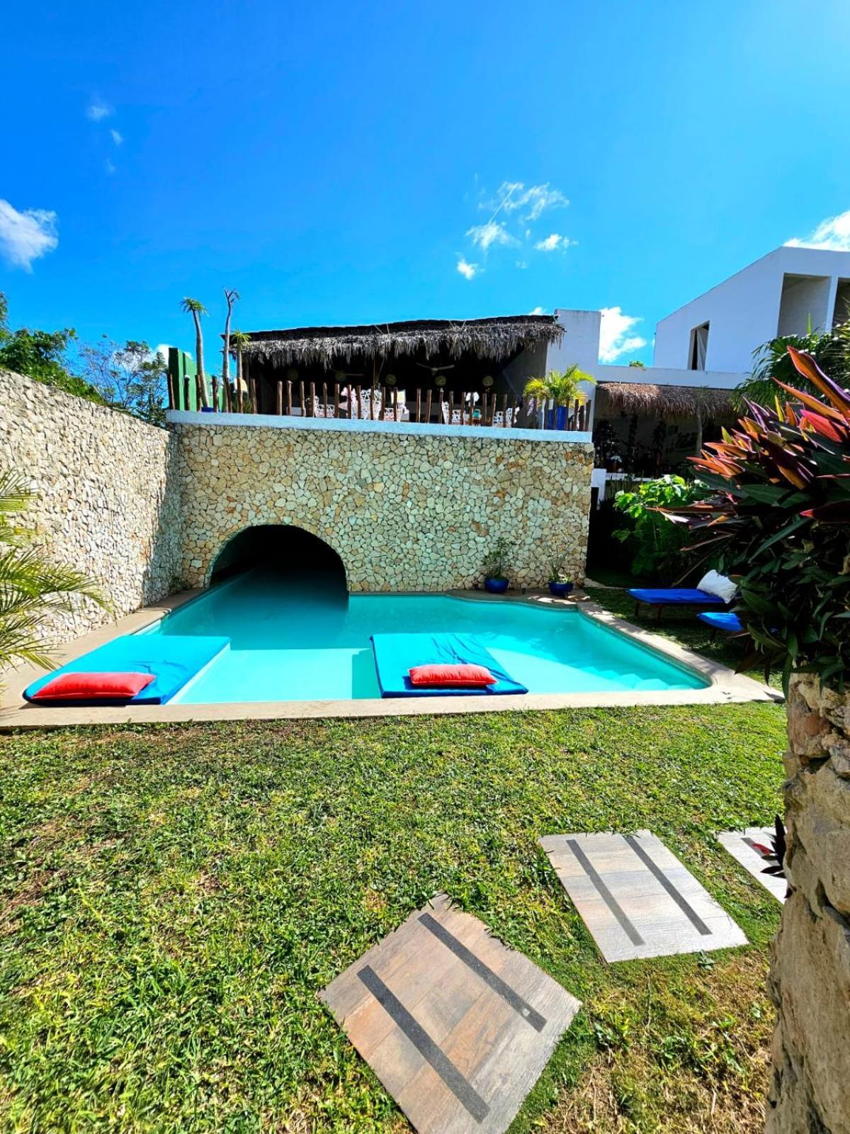Mayan Majesty Boutique Hotel Valladolid  Exteriör bild