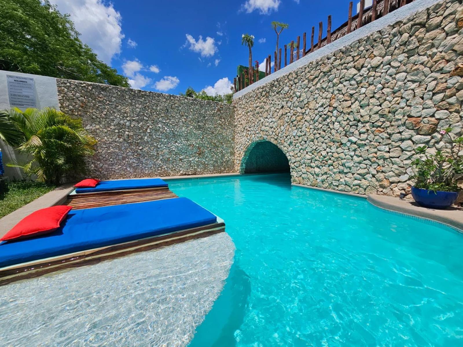 Mayan Majesty Boutique Hotel Valladolid  Exteriör bild