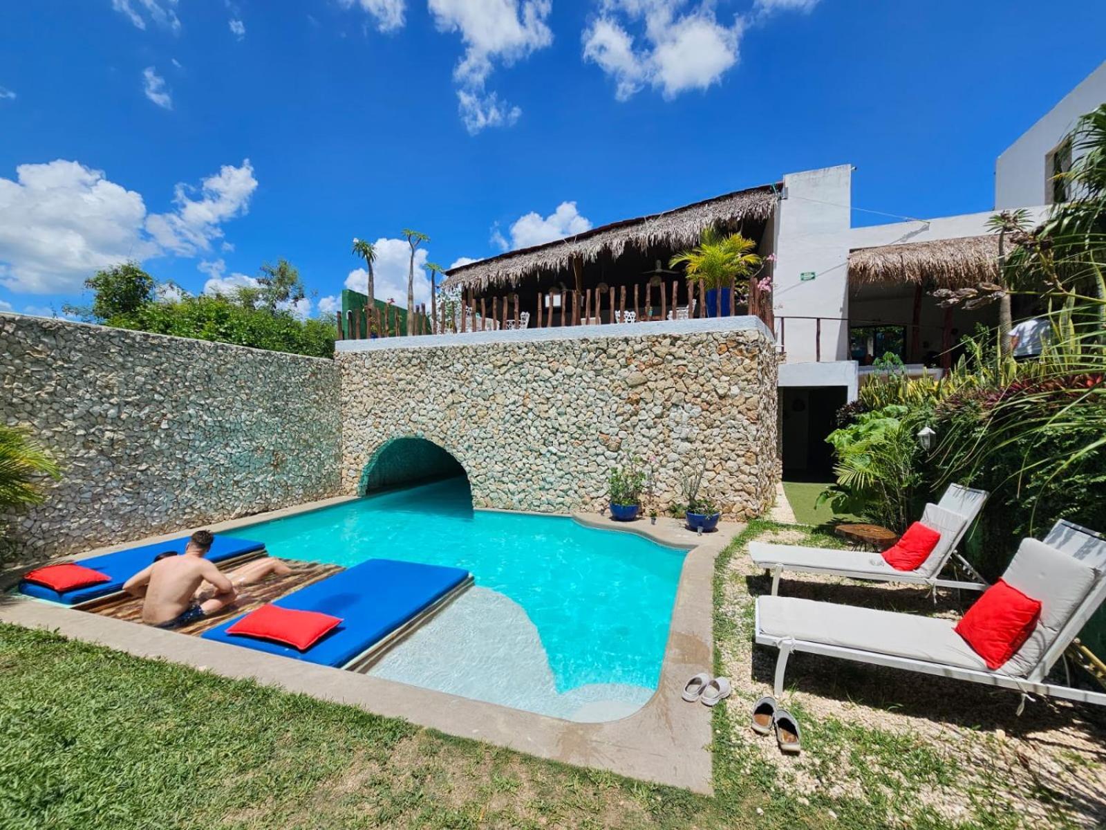 Mayan Majesty Boutique Hotel Valladolid  Exteriör bild