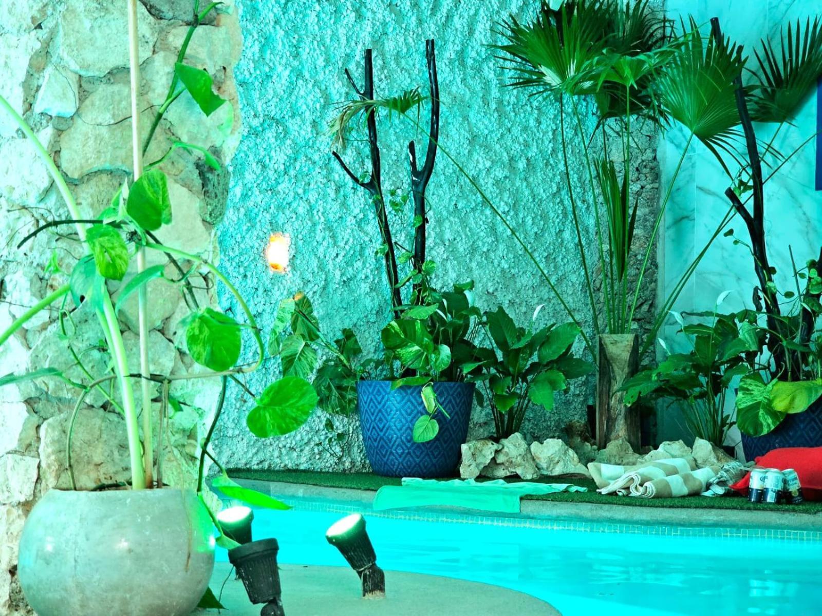 Mayan Majesty Boutique Hotel Valladolid  Exteriör bild