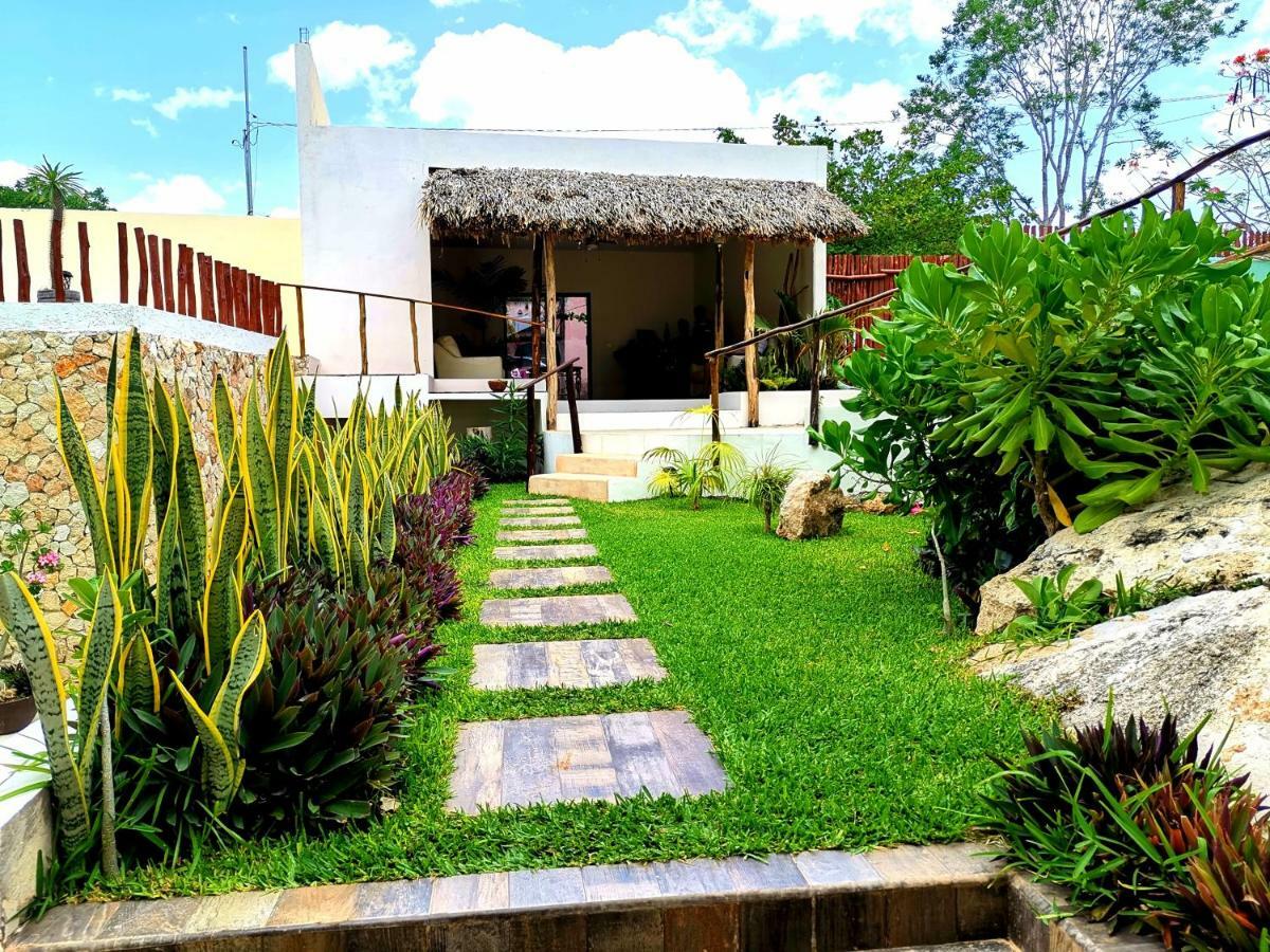 Mayan Majesty Boutique Hotel Valladolid  Exteriör bild