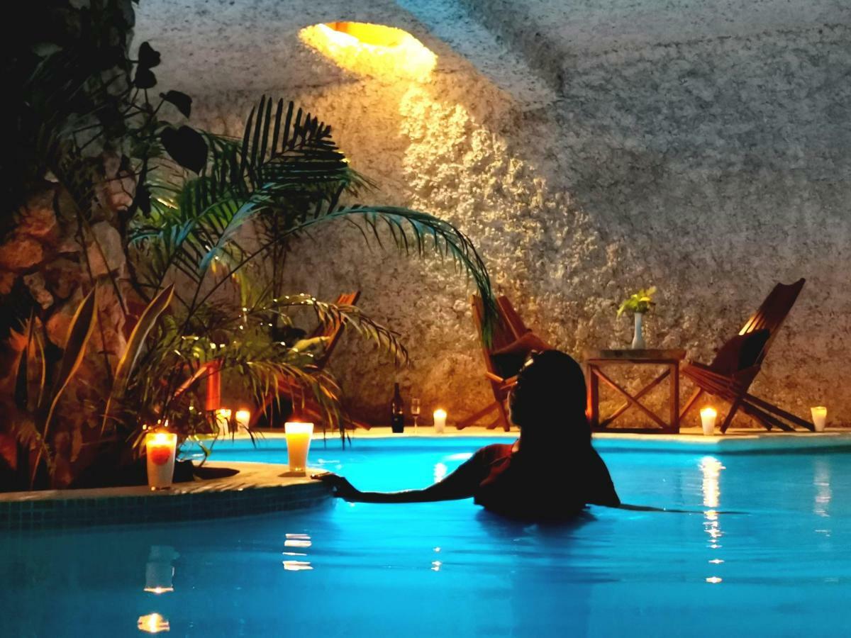 Mayan Majesty Boutique Hotel Valladolid  Exteriör bild