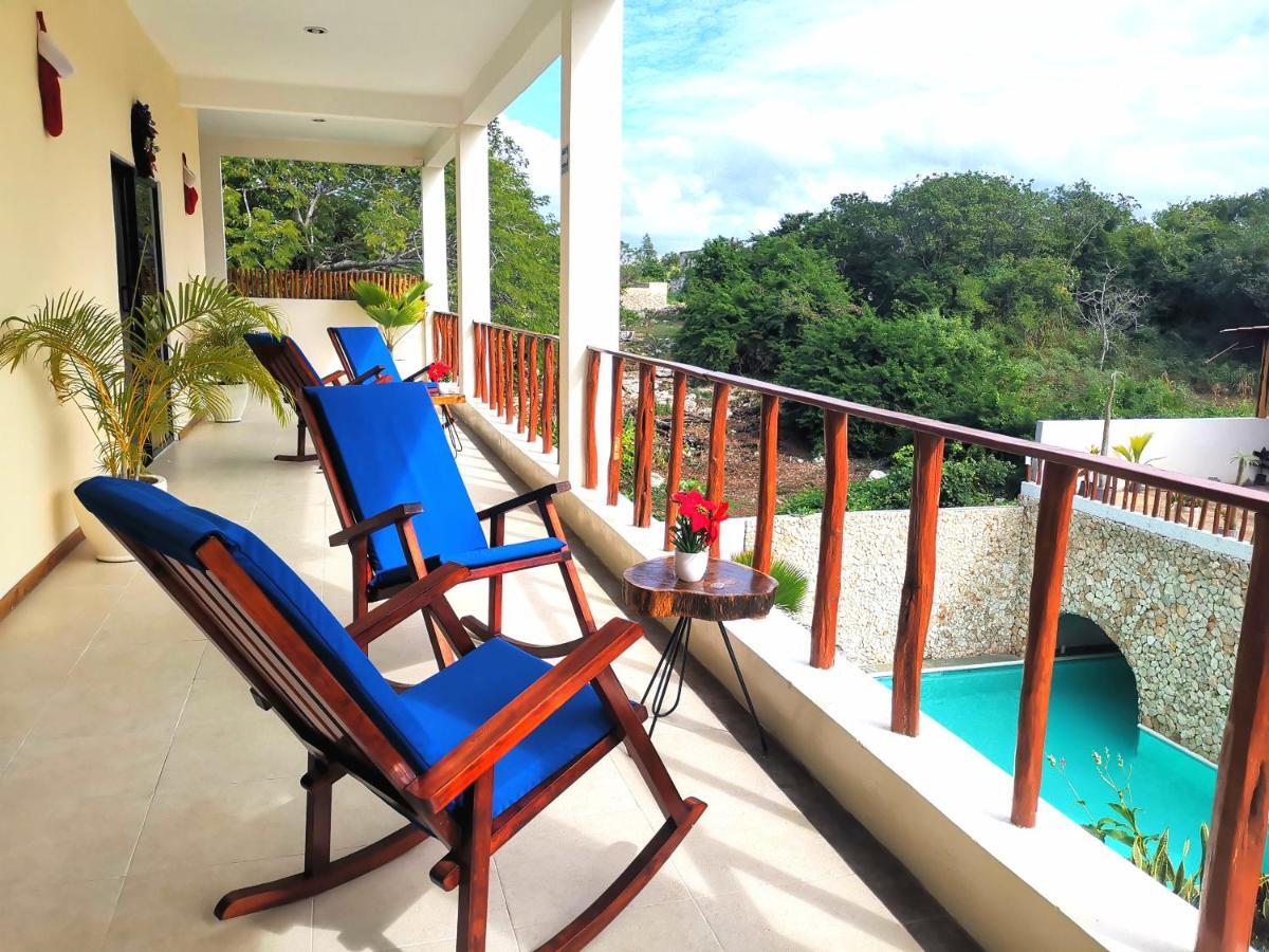 Mayan Majesty Boutique Hotel Valladolid  Exteriör bild